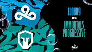 C9 vs. IMT - Week 3 Day 1 | LCS Summer Split | Cloud9 vs. Immortals Progressive (2023)