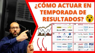 💥 Cómo actuar en BOLSA con la presentación de RESULTADOS empresariales👉 Te lo explico TODO