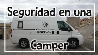 SEGURIDAD en una furgoneta Camper , consejos y trucos para evitar robos