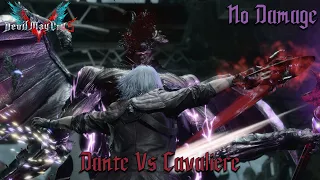 Devil May Cry 5 - Dante vs Cavaliere Angelo - No Damage - Royal Guard, Parries, SSSS (4K60fps)