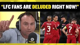 😮 Jason Cundy calls Liverpool fans deluded after a 4-1 thrashing from Napoli