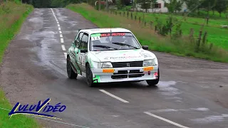 Best Of Ludovic Jeudy - Crazy Peugeot 205 GTi Maxi F2000 300hp | Lulu Vidéo [HD]