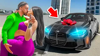 SURPRISING MY HUSBAND WITH HIS DREAM CAR! *EMOTIONAL*