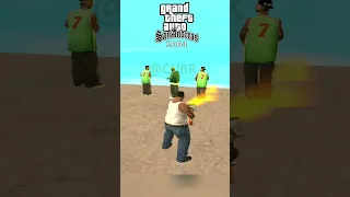 FLAMETHROWER GTA EVOLUTION #shorts #gta #gta5 #gtav #gtasanandreas #gta4 #gta3 #gtavicecity #gta6