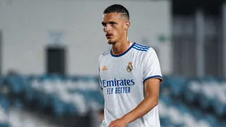 Rafa Marín - Real Madrid Castilla vs Sabadell (20/11/2021)