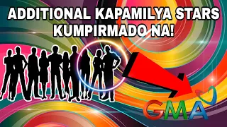 IBA PANG KAPAMILYA STARS KUMPIRMADONG NASA GMA NETWORK! NAGPASALAMAT SA PAGIGING KAPUSO!