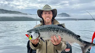 Alaska Salmon Dip Netting & Flossing // Kenai River