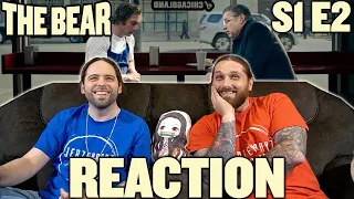 THE KITCHEN IS CHAOS!!! | The Bear Season 1 Episode 2 REACTION!! "Hands"