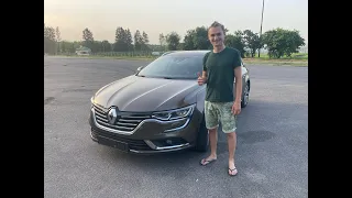 RENAULT TALISMAN лучше чем VW PASSAT?