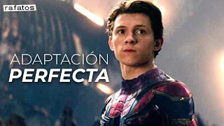 Infinity War ENTENDIÓ Mejor a SPIDER-MAN Que sus Películas