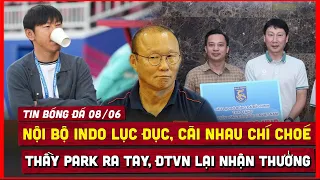 🔴 Tin Bóng Đá 8/6 | Thầy Park ra tay, ĐT Việt Nam lại nhận thưởng khủng, ông Shin trả giá đắt