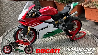 Build the Pocher Ducati 1299 Panigale R Final Edition 1:4 Scale Motorcycle - Part 13 - Completed