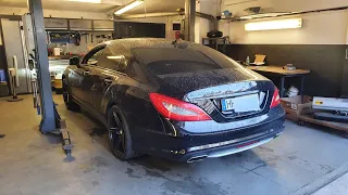 Mercedes CLS 500 Brutal Exhaust Sound | Motor Trading