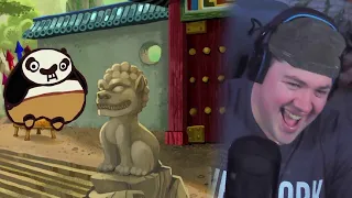 The Ultimate "Kung Fu Panda" Recap Cartoon (german) | REAKTION