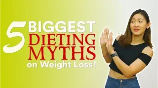 5 Biggest Dieting MYTHS on Weight Loss (Science Based!) | Joanna Soh