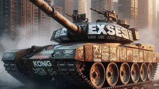 [EXSES] vs [DO6RO] - 60TP tankları ile topraklarını savunan düşman takımı.. #wot