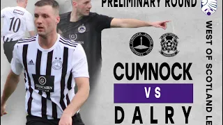 Cumnock Juniors 4-0 Dalry Thistle | WOSFL League Cup - Preliminary Round | 04/11/22