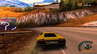 NFS: Hot Pursuit 2 - Event #23 - Lamborghini Murcielago Delivery (Hot Pursuit) (PC)