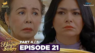 MANO PO LEGACY: The Flower Sisters | Episode 21 (4/5) | Regal Entertainment