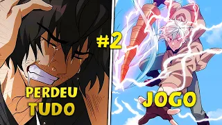 Cozinheiro PERDE TUDO e se VICIA em JOGO VR (2) | Resumo Manhwa