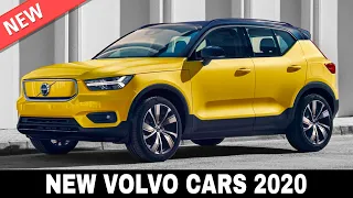 9 New Volvo Cars Introducing Electrification and Sports Performance Upgrades in 2020