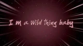 Niadomi - Wild Thing (Ava Max Cover with Lyric Video)