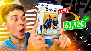 ✅Como COMPRAR FIFA 23 mucho MAS BARATO!!😱 (desde FIFA 22) - FIFA 23 ULTIMATE EDITION MAS BARATO