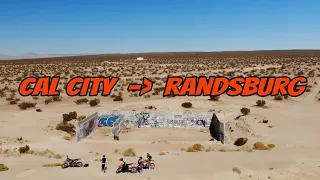 Cal City Halloween ride to Randsburg, California | A living ghost town!