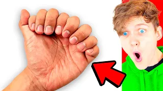 TOP 5 CRAZIEST MIND TRICK ILLUSIONS! (MOMMY LONG LEG HYPNOSIS, OPTICAL ILLUSIONS, & MORE!)