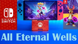 Kao the Kangaroo - All Eternal Wells ( Including the DLC Levels ) / Nintendo Switch / Gameplay