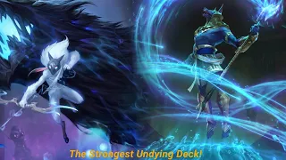 Kindred & Nasus Deck (Undying Deck) | Legends Of Runeterra