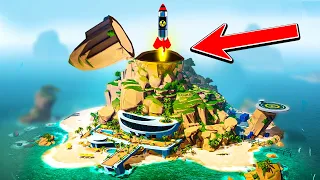 Building a SECRET Island Fortress in Evil Genius 2!