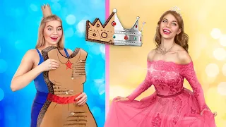 Princesa Rica vs Princesa Pobre