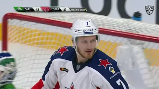 Salavat Yulaev 1 CSKA 2, 1 October 2018