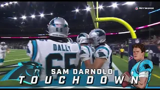 Sam Darnold Runs in for the 5 Yard Touchdown