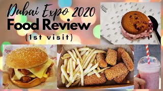 Dubai Expo 2020  Food  Review (1st visit)
