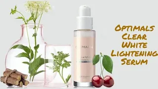 Oriflame Optimals Clear White Lightning  serum Review #skincareroutine