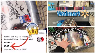 $5 Vinyl Records Clearanced at Walmart!!! | VINYL RECORD HUNTING