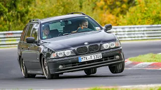 E39 530i Nordschleife Lap with DSC off