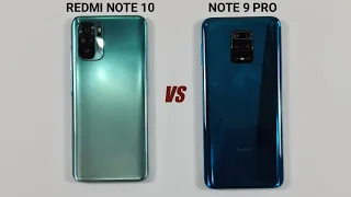 Redmi Note 10 vs Redmi Note 9 Pro Speed Test & Camera Comparison