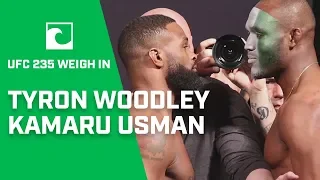 Tyron Woodley vs. Kamaru Usman: UFC 235 Ceremonial Weigh-In