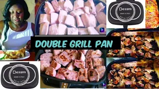 Cooking With a Dessini Double Grill Pan#Cook withme