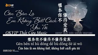 [Pinyin+Vietsub] Căn Bản Là Em Không Biết Cách Yêu Tôi - En I 根本你不懂得爱我 - En I Nhạc Trung Quốc Buồn