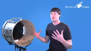 How to Muffle a Marching Bass Drum