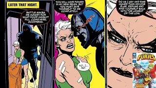 FEMALE FURIES #1- Darkseid Gets #METOOed [seriously...comics are OVER]