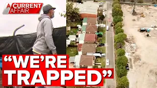 Sydney residents 'trapped' by unwelcome arrival next door | A Current Affair