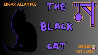 🎧 The Black Cat  by Edgar Allan Poe | Abridged audiobook
