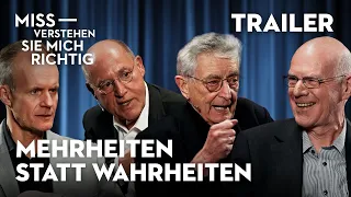 Mehrheiten statt Wahrheiten - Trailer