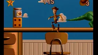 Toy Story [Sega Genesis] - Longplay - No Commentary