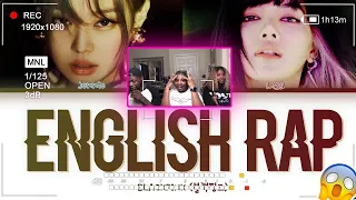 🤯🔥👀 | Jennie & LISA ENGLISH RAPS (2020) | BLACKPINK | REACTMAS DAY 13